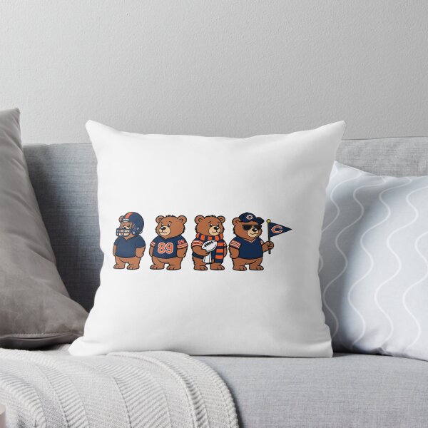 Item preview, Chicago Bears Mascot Characters Cartoon Football Graphic designed and sold by yusnaber.