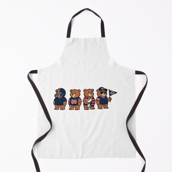 Item preview, Chicago Bears Mascot Characters Cartoon Football Graphic designed and sold by yusnaber.