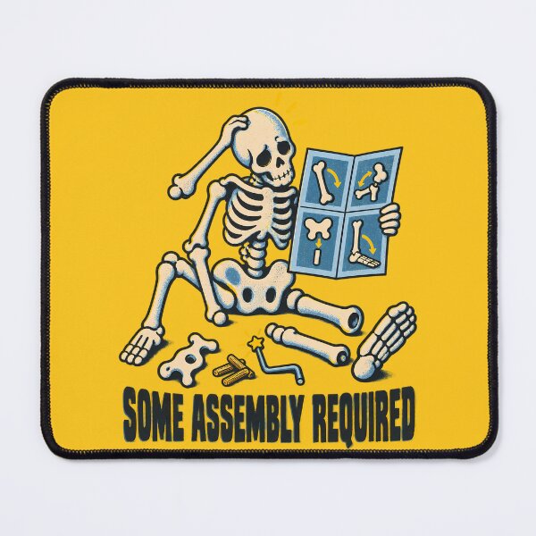 Item preview, Some Assembly Required designed and sold by agearb.