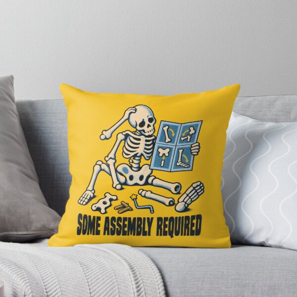 Item preview, Some Assembly Required designed and sold by agearb.