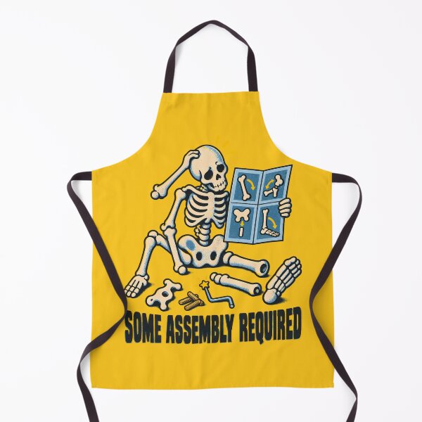 Item preview, Some Assembly Required designed and sold by agearb.
