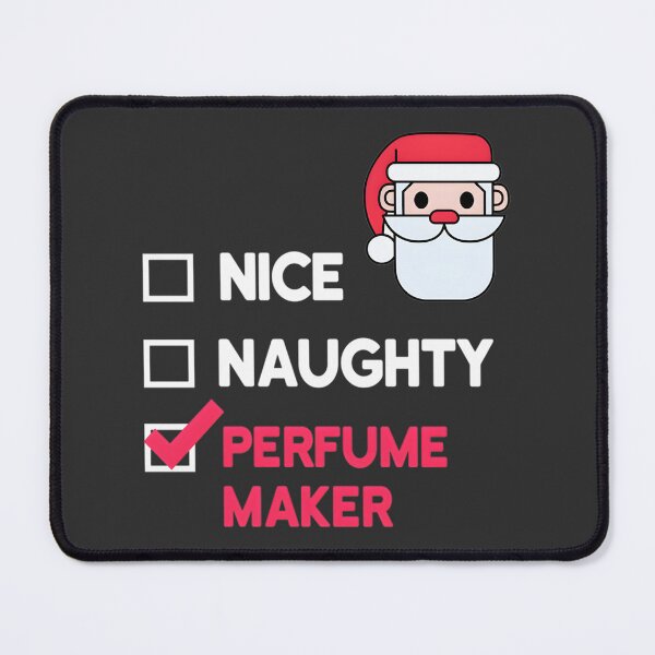 Item preview, Unabashed Enthusiasm Nice Naughty Perfume Maker Artistic Design designed and sold by Artman13.