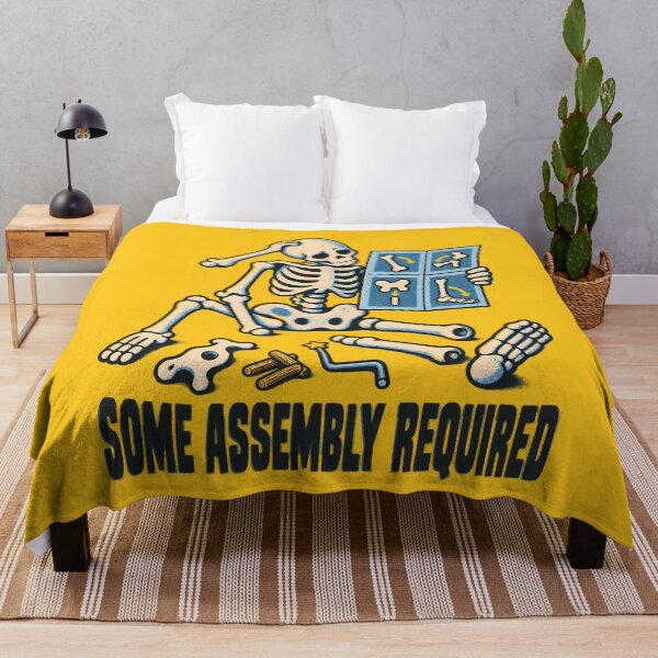 Item preview, Some Assembly Required designed and sold by agearb.