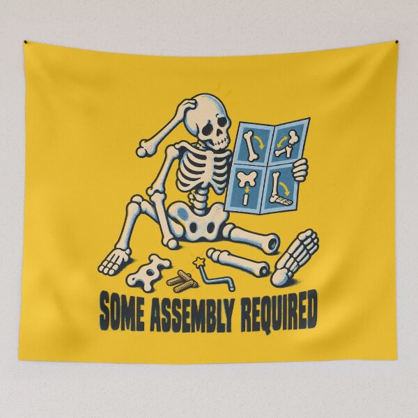 Item preview, Some Assembly Required designed and sold by agearb.