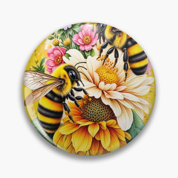 Item preview, Bees ? designed and sold by Missaday.