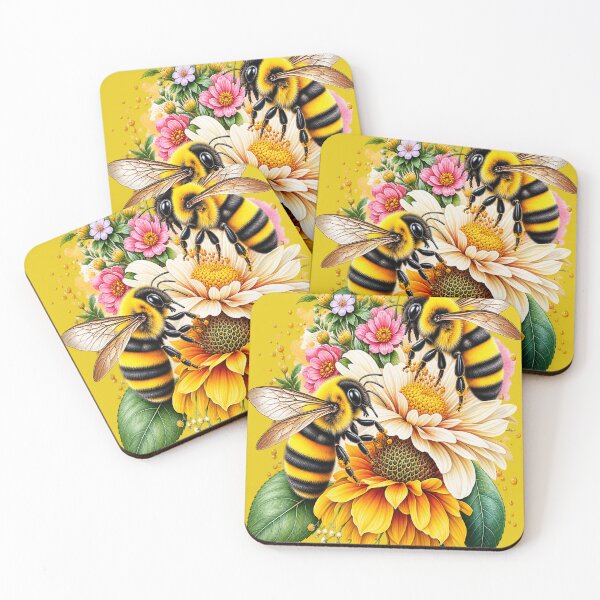 Item preview, Bees ? designed and sold by Missaday.
