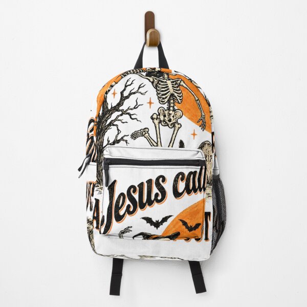 Item preview, Christian Halloween Skeleton Spooky Jesus Called My Name designed and sold by nryum.