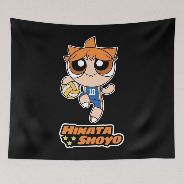 Item preview, Hinata Shoyo - Powerpuff Girls designed and sold by lucrfts.