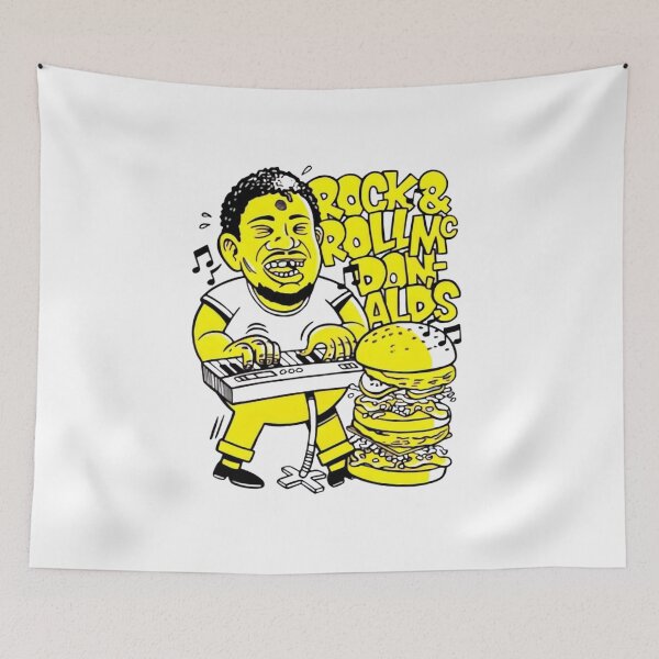 Item preview, wesley willis designed and sold by QuirkNestArt.