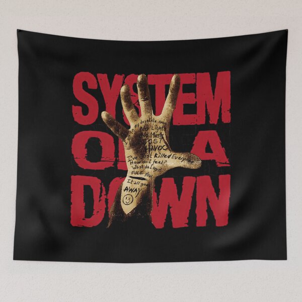 Item preview, Band Rock SoaD Metal Vintage Concert Music designed and sold by YAIChic.