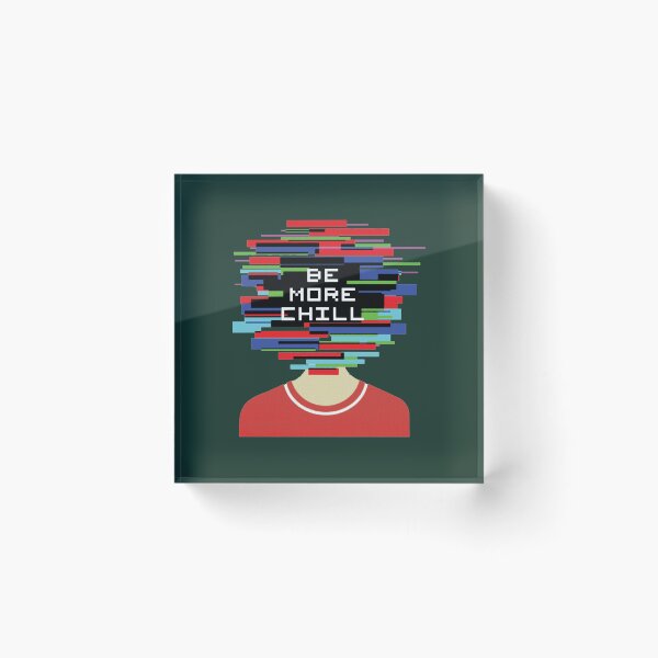 Item preview, Be More Chill- Official Recording designed and sold by OfGivingArt.