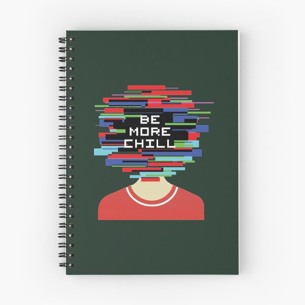 Item preview, Be More Chill- Official Recording designed and sold by OfGivingArt.