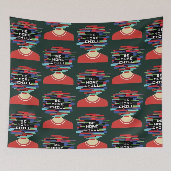 Item preview, Be More Chill- Official Recording designed and sold by OfGivingArt.
