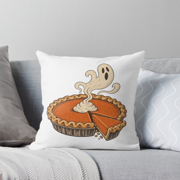 Item preview, Spooky Pie Slice Escape Retro Halloween Baking Design designed and sold by Golden Era Studio.