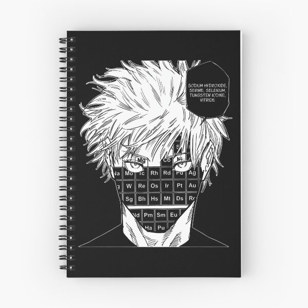 Item preview, Jujutsu Kaisen - Satoru Gojo - Sodium Hydroxide Serine Selenium Tungsten Iodine Vitride designed and sold by notajojosfan.