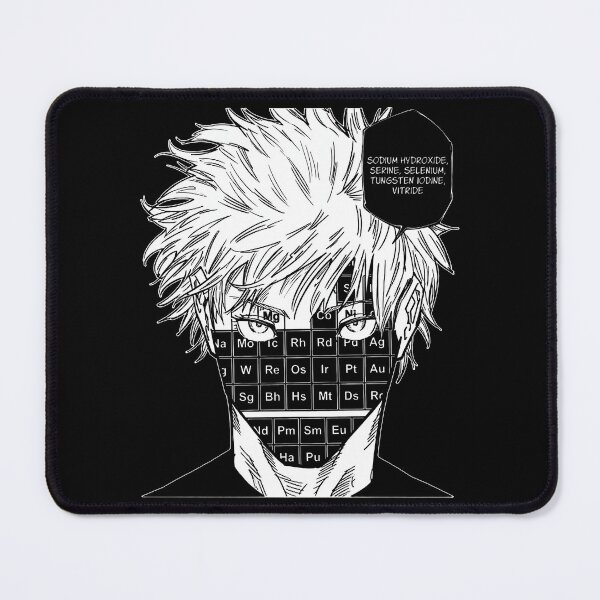 Item preview, Jujutsu Kaisen - Satoru Gojo - Sodium Hydroxide Serine Selenium Tungsten Iodine Vitride designed and sold by notajojosfan.