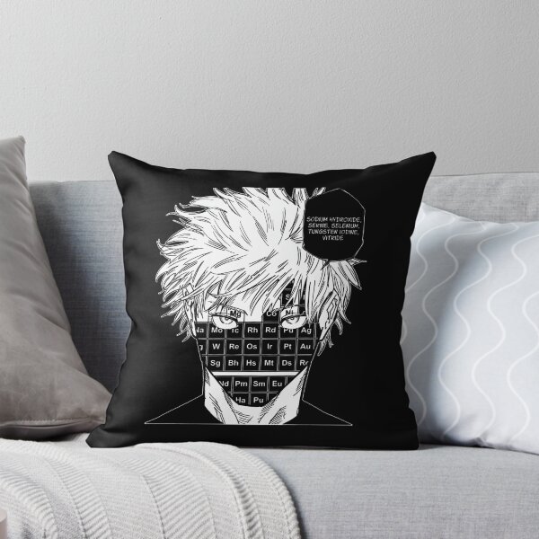 Item preview, Jujutsu Kaisen - Satoru Gojo - Sodium Hydroxide Serine Selenium Tungsten Iodine Vitride designed and sold by notajojosfan.