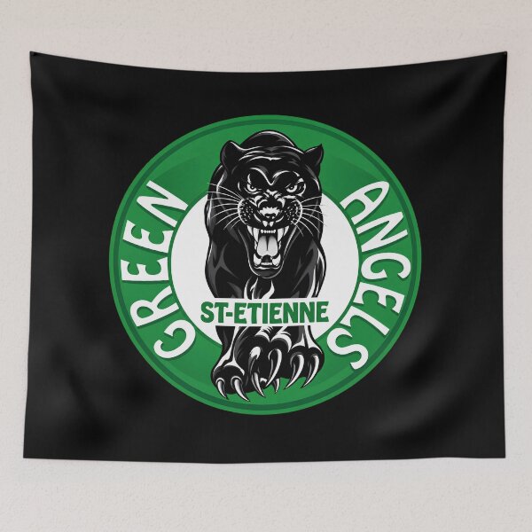 Item preview,  Green Angels Gardiens  designed and sold by canvasriddle.