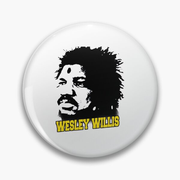 Item preview, wesley willis designed and sold by QuirkNestArt.