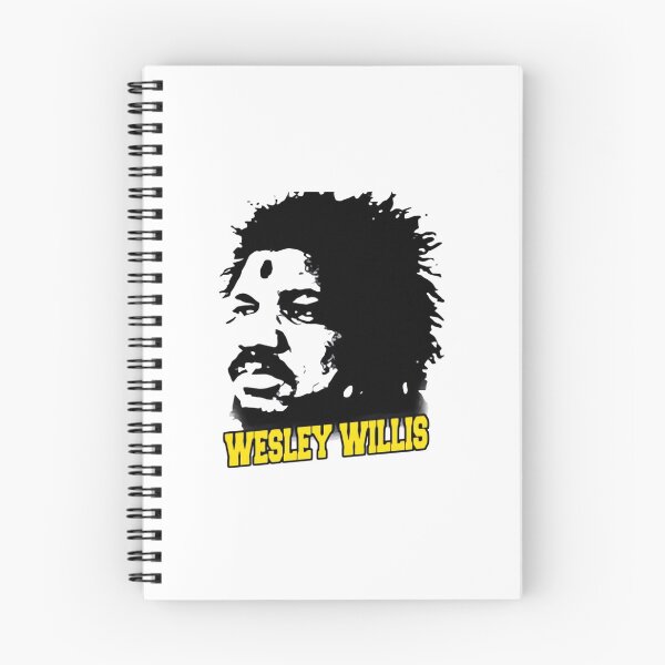 Item preview, wesley willis designed and sold by QuirkNestArt.
