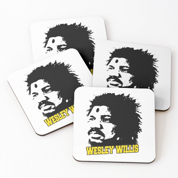 Item preview, wesley willis designed and sold by QuirkNestArt.