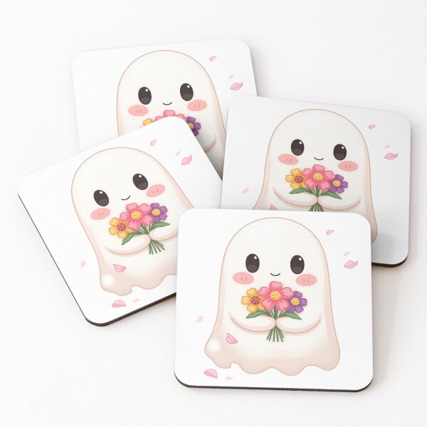 Item preview, Flower Bouquet Ghost designed and sold by Stylestickers55.