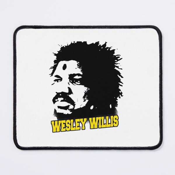 Item preview, wesley willis designed and sold by QuirkNestArt.