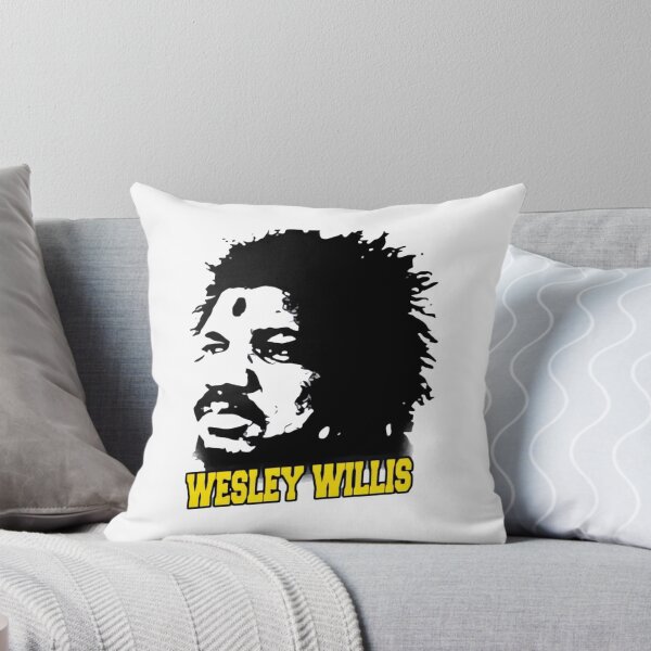 Item preview, Wesley Willis designed and sold by QuirkNestArt.
