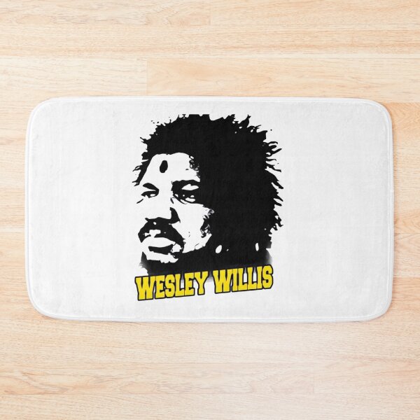Item preview, wesley willis designed and sold by QuirkNestArt.