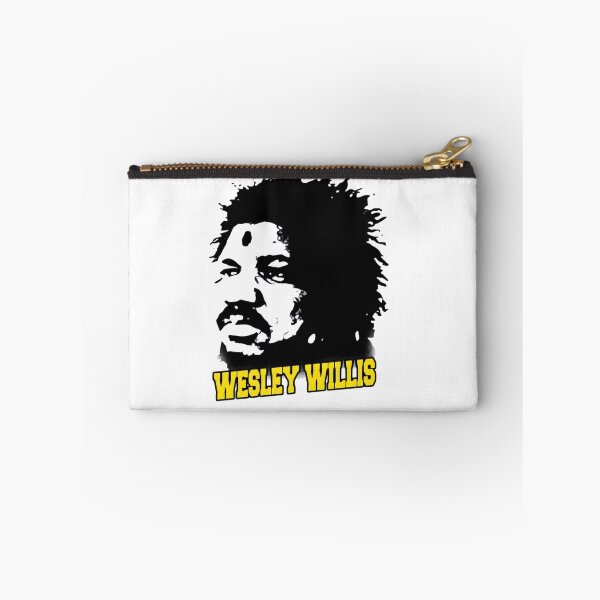 Item preview, wesley willis designed and sold by QuirkNestArt.
