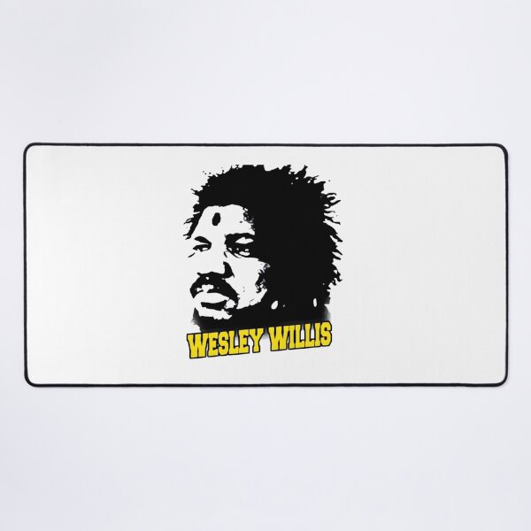 Item preview, wesley willis designed and sold by QuirkNestArt.