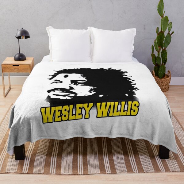 Item preview, wesley willis designed and sold by QuirkNestArt.