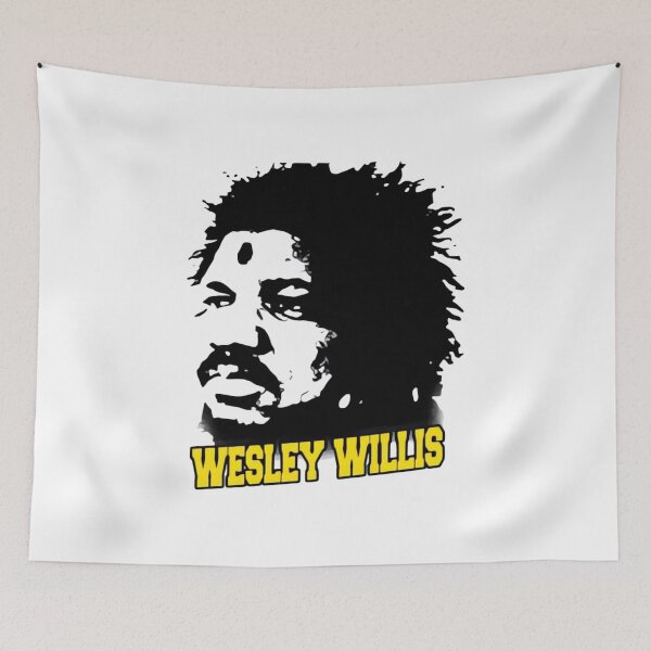 Item preview, wesley willis designed and sold by QuirkNestArt.