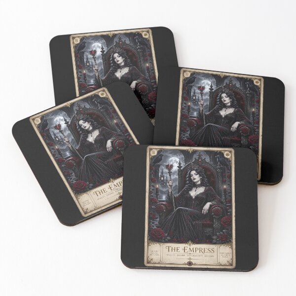 Item preview, Velvet Tarot Empress designed and sold by Studio77-Gothic.