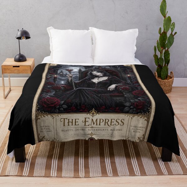 Item preview, Velvet Tarot Empress designed and sold by Studio77-Gothic.