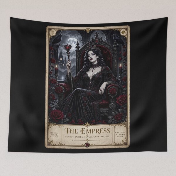 Item preview, Velvet Tarot Empress designed and sold by Studio77-Gothic.