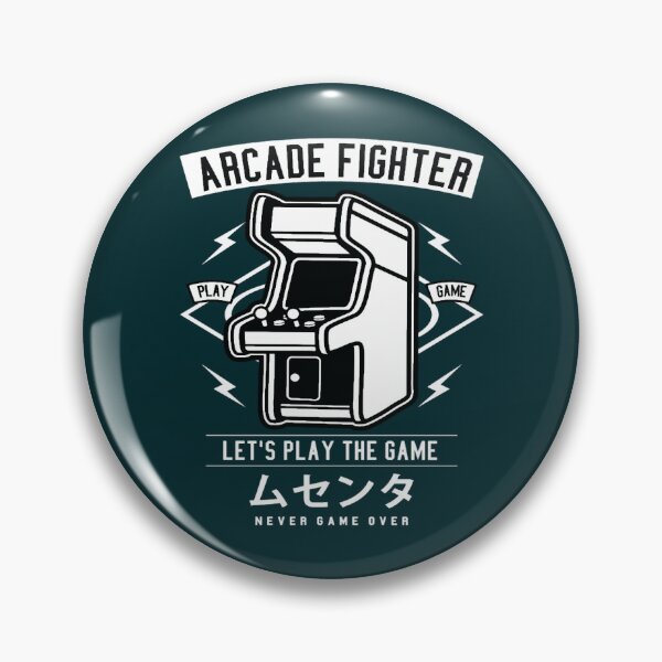 Item preview, Arcade Fighter  designed and sold by MichaelaSpinka.