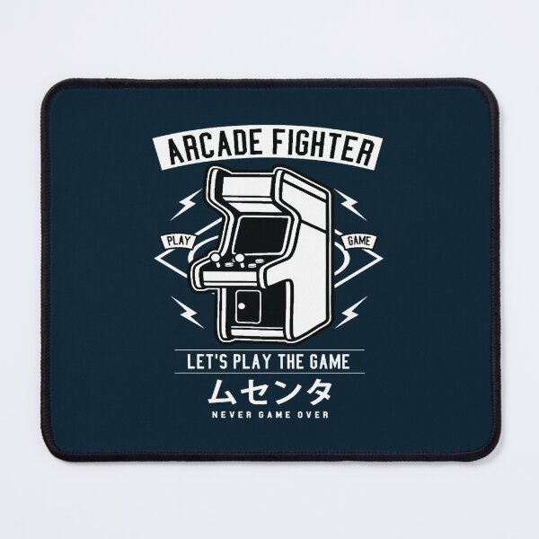 Item preview, Arcade Fighter designed and sold by MichaelaSpinka.