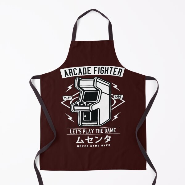 Item preview, Arcade Fighter designed and sold by MichaelaSpinka.