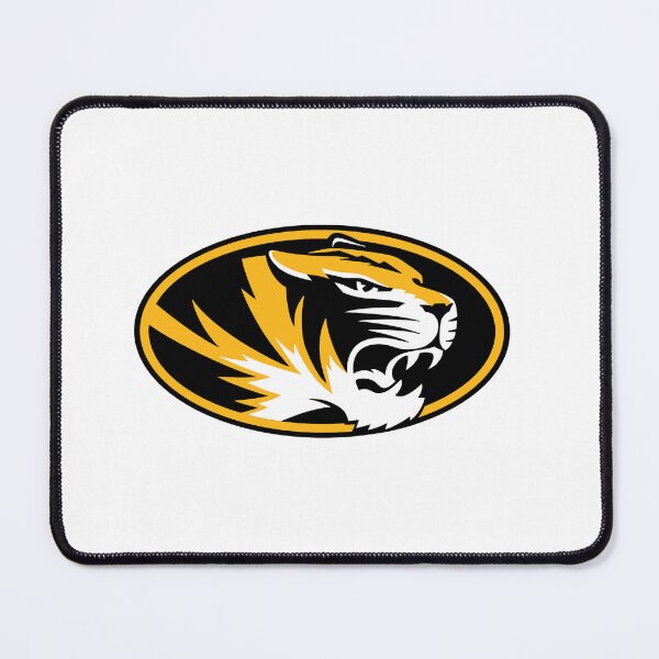 Item preview, Missouri Tigers College Athletics Oval Mascot Logo designed and sold by yusnaber.