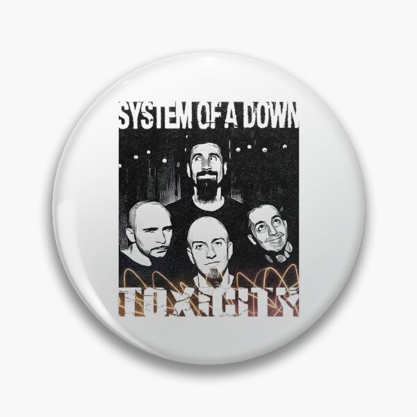 Item preview, Music Rock SoaD Band Metal Concert Vintage designed and sold by YAIChic.