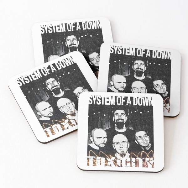 Item preview, Music Rock SoaD Band Metal Concert Vintage designed and sold by YAIChic.
