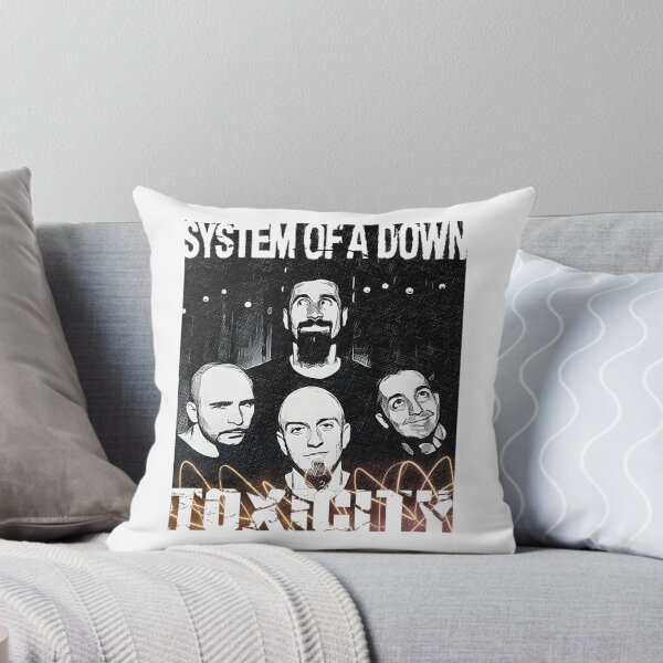 Item preview, Music Rock SoaD Band Metal Concert Vintage designed and sold by YAIChic.