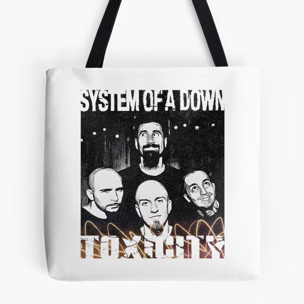Item preview, Music Rock SoaD Band Metal Concert Vintage designed and sold by YAIChic.