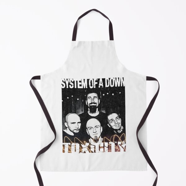 Item preview, Music Rock SoaD Band Metal Concert Vintage designed and sold by YAIChic.