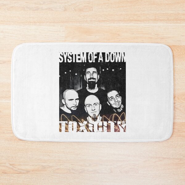 Item preview, Music Rock SoaD Band Metal Concert Vintage designed and sold by YAIChic.
