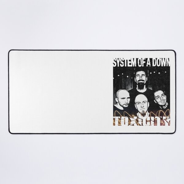 Item preview, Music Rock SoaD Band Metal Concert Vintage designed and sold by YAIChic.