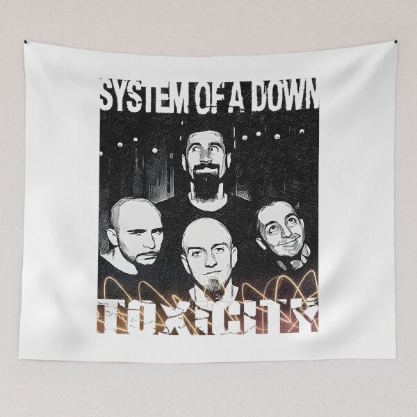 Item preview, Music Rock SoaD Band Metal Concert Vintage designed and sold by YAIChic.