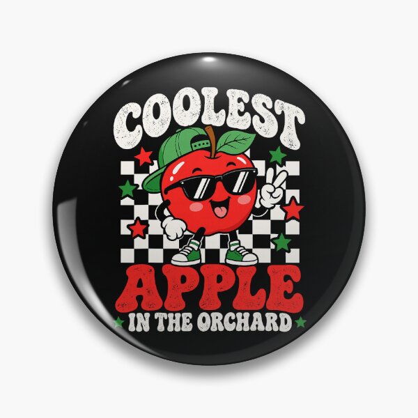 Item preview, Coolest Apple in the Orchard Apple Picking Season  designed and sold by khdmalakarak.