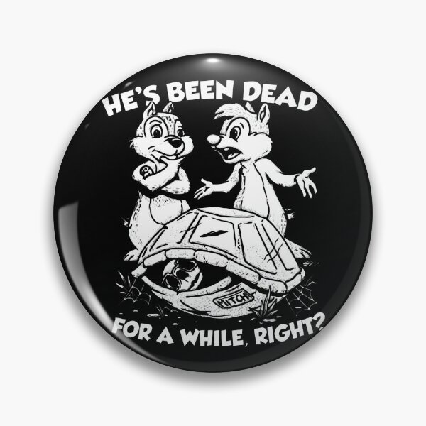 Item preview, Chip And Dale - He's Been Dead For A While Right designed and sold by lucrfts.